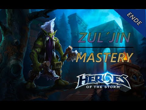 Heroes of the Storm - Ranked |🪓💀  Zul´jin 💀🪓Mastery!!! - Alle BUILDS - Alle INFOS  (18/25 Games)
