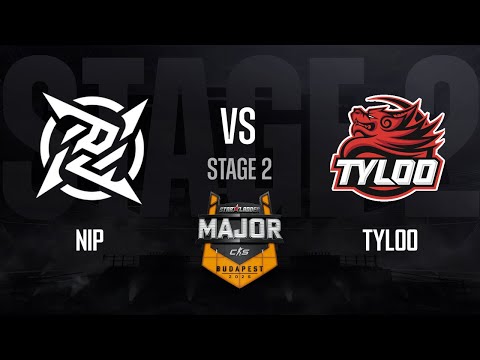 NiP vs TYLOO | StarLadder Budapest Major 2025 - STAGE 2 - Day 1