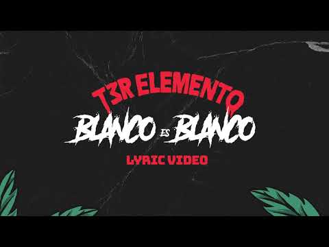 Video thumbnail for Blanco Es Blanco