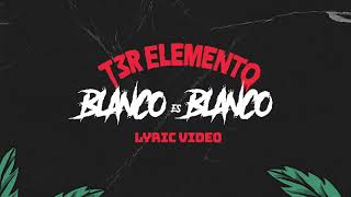 Blanco Es Blanco Lyrics  Translation