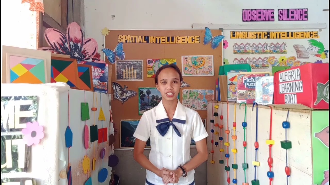 Multigrade Classroom set-up 2021