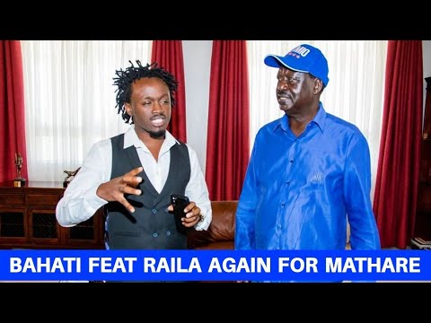 Bahati Feat Hon. Raila Amolo Odinga Fire (Official Music Video) now Mathare MP