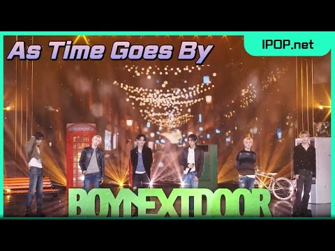 BOYNEXTDOOR [As Time Goes By] 보이넥스트도어 (있잖아) 🎵 | SBS Inkigayo