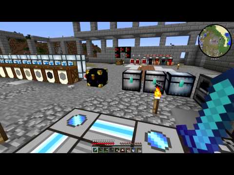 FTB Monster S3E16 - OP Quarry power!