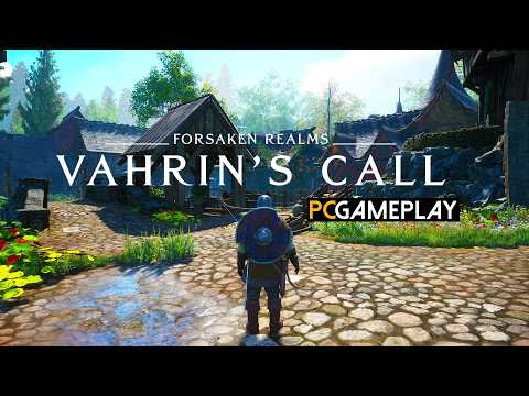 Forsaken Realms: Vahrin's Call Gameplay (PC)