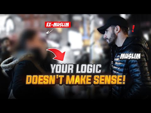 Apostate "Philosopher" Challenges Muslim On The Existence Of God! Muhammed Ali