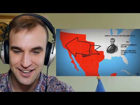 Estonian reacts to Mexican-American War