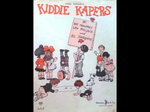Kiddie Kapers - Arden-Ohman Orchestra - (1928)