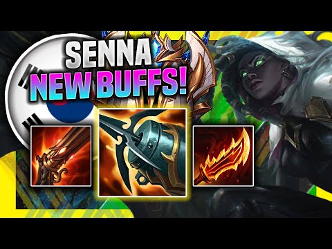 THIS KOREAN CHALLENGER DOMINATING SENNA WITH NEW BUFFS! | Korean Challenger Plays Senna ADC vs Jhin!