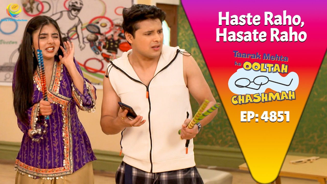 NEW! Episode 4851 - Gokuldham में हुई नवरात्रि की शुरुआत ! | Taarak Mehta Ka Ooltah Chashmah