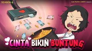 Download lagu CINTA BIKIN BUNTUNG | Gue Punya Cerita | Kisah Nyata | SEASON 4 mp3