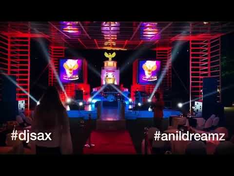 Dj jamming with Saxophone. #anildreamz #djsax #music