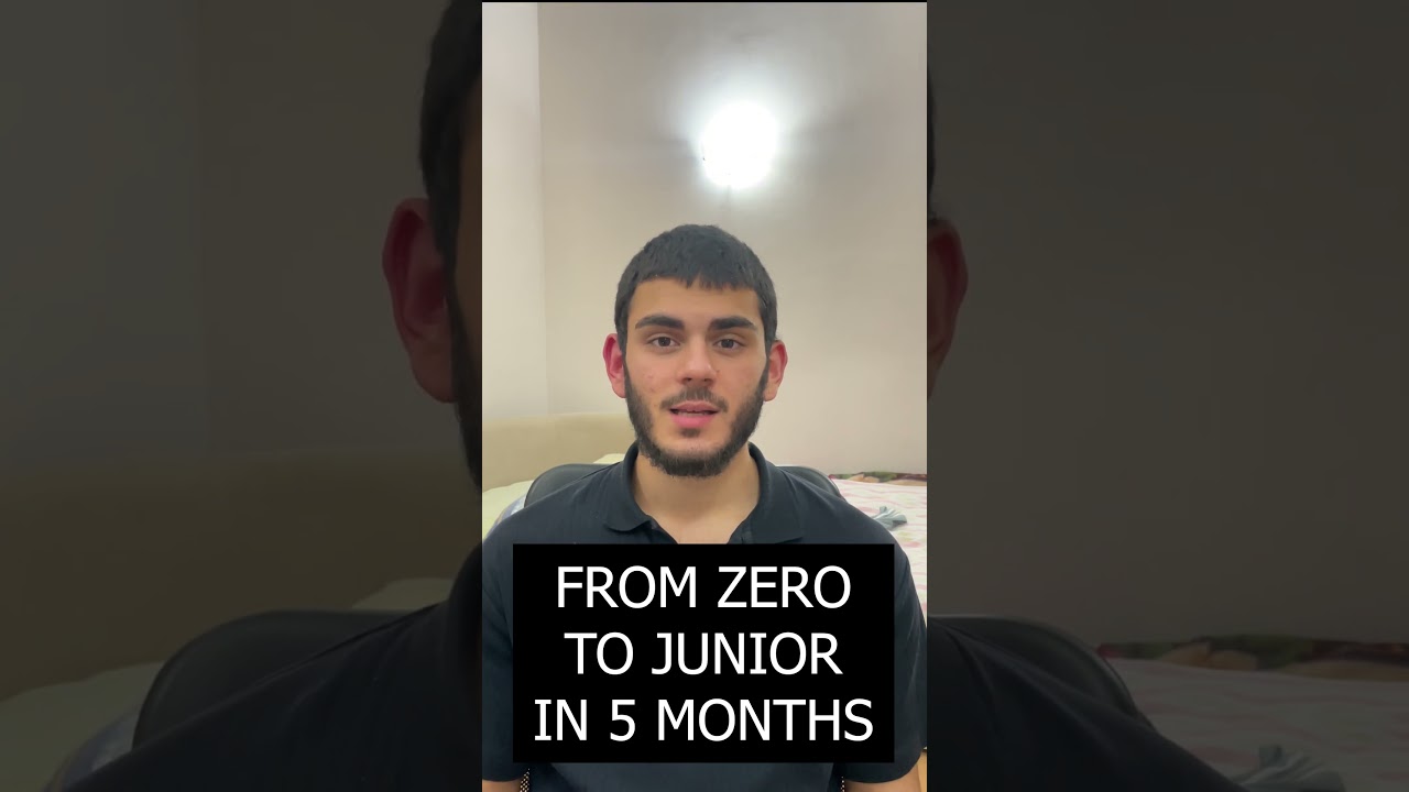 Got His First Frontend Job In 5 Months