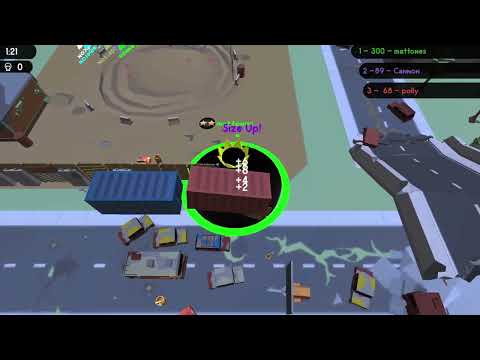 Hole.io Map Control: 100.00% WORLD RECORD +2,138