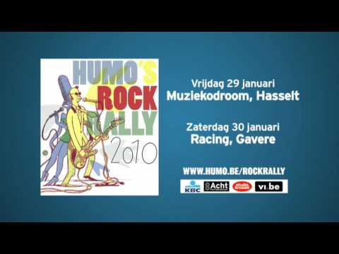 HUMO's Rock Rally 2010 - Preselectie 29 en 30 januari