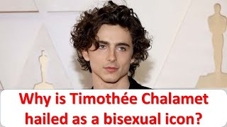 Is Timothée Chalamet a bisexual