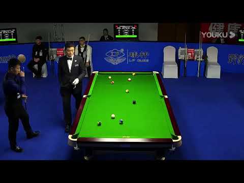 Sun Hongrui (CHN) VS Bao Hongfeng (CHN) - 8th World Chinese Pool Masters Grand Finals