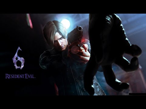 Resident Evil 6 Прохождение с комментариями на русском (Леон) Подземный Канал. Часть 9