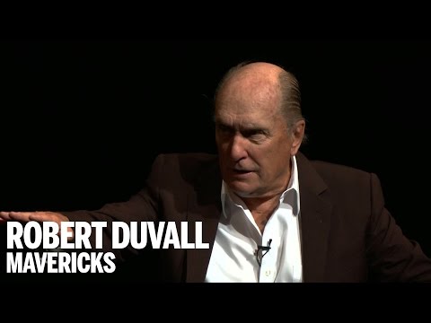 ROBERT DUVALL on ACTING | Mavericks | Festival 2014