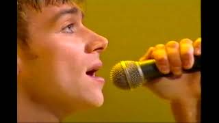 Blur - 'Charmless Man', 'It Could Be You' &amp; 'Mr Robinson's Quango'  IMPROVED - The White Room - 1996