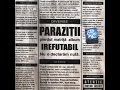 Irefutabil by Paraziții — album cover
