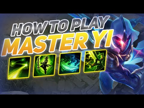 HOW TO PLAY MASTER YI SEASON 11 | BEST Build & Runes | Season 11 Master Yi guide | League of Legends