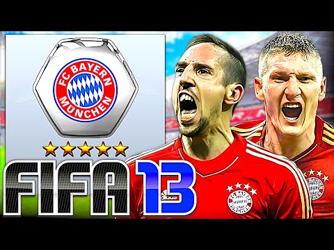 FIFA 13 RETRO SPRINT TO GLORY with BAYERN!! 🏆🏆🏆😍