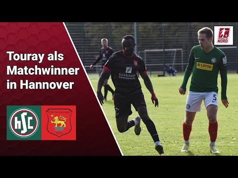 HSC Hannover - FSV Schöningen | Regionalliga Nord, Matchday 15