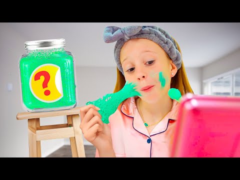 Nastya và Đêm ngủ đầu tiên của cô với Maggie với các quy tắc vệ sinh. Truyện mới dành cho trẻ em