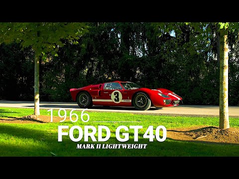 One of 3: The Ultra-Rare GT40 MkII Lightweight Heading to Kissimmee