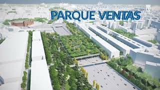 El Ayuntamiento de Madrid presenta “Parque Ventas”, proyecto que ejecutará FCC Construcción