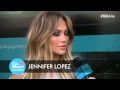 Jennifer Lopez Red Carpet Interview BBMA 2015