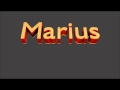 Intro Für Marius V1 HD