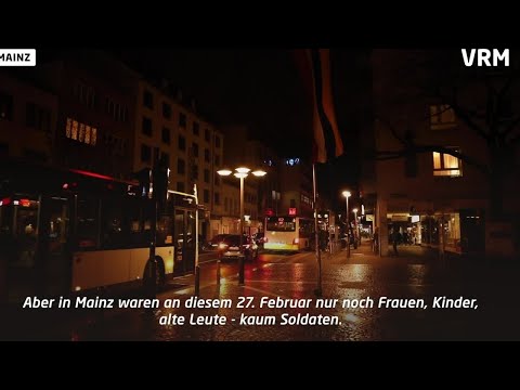 27. Februar 1945 – vor 75 Jahren stirbt Mainz