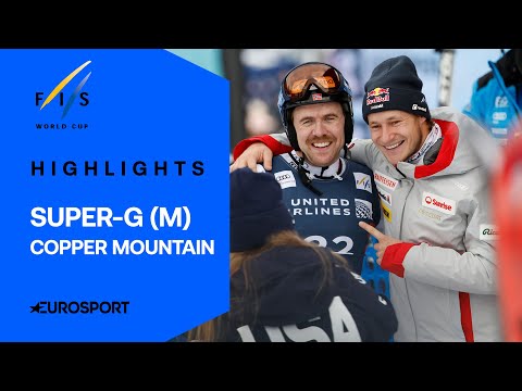 Krimi ums Podium bei Kilde-Comeback | Highlights deutsch | Super-G | Copper Mountain 2025