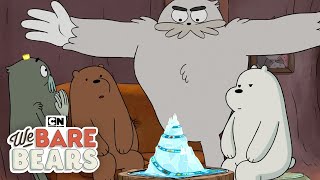 We Bare Bears | Ice Bear versus Ralph the Yeti | Cartoon Network