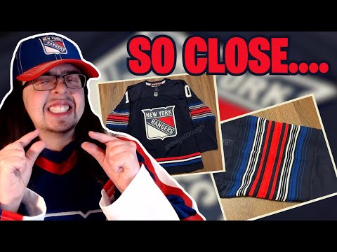 LEAKED New York Rangers 3rd Jersey! My Thoughts!