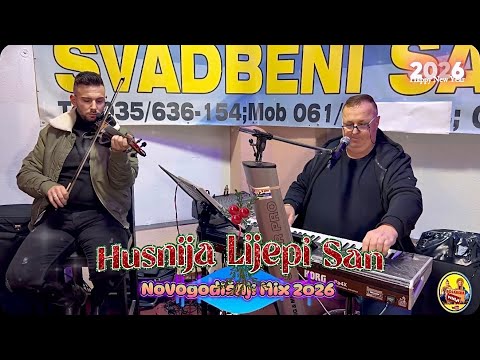 Husnija Lijepi San - Novogodišnji Izvorni Mix pjesama Uživo/2026