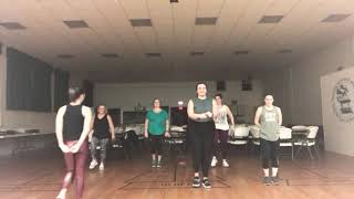 Let It Rain Crowder Dance fitness Zumba