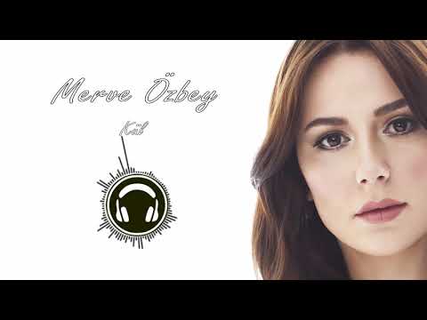 Merve Özbey - Kül (2019 Albüm-Cover)