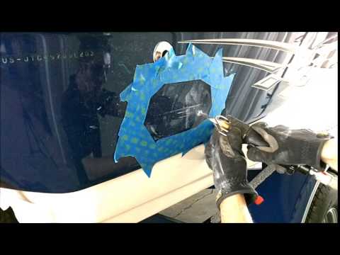 How To Install a Corsa Side Exit Thru Hull Exhaust System