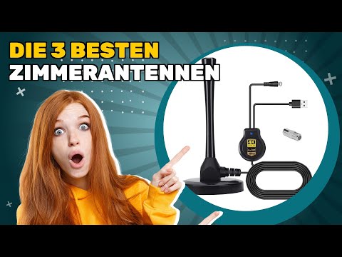 Die 3 besten Zimmerantennen 2025: wesentliche Kaufberatung