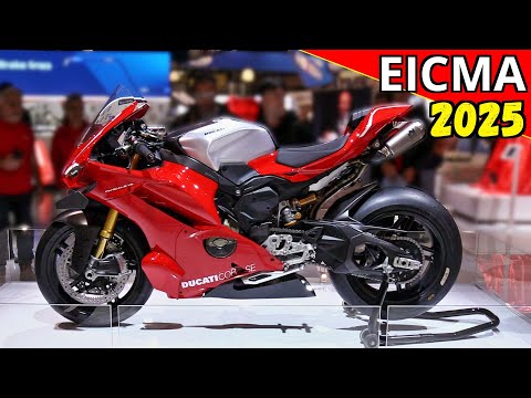 Eicma 2025 Milano - New 2026 Ducati Panigale V4 R - Walkaround & Details