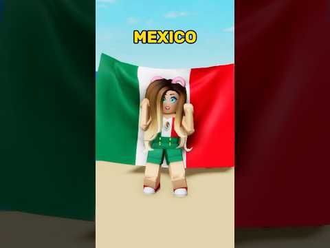 DE QUE PAÍS ERES #shorts