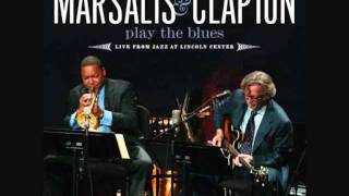 Eric Clapton & Wynton Marsalis, Joe Turner's Blues, 9th Apr 2011.wmv