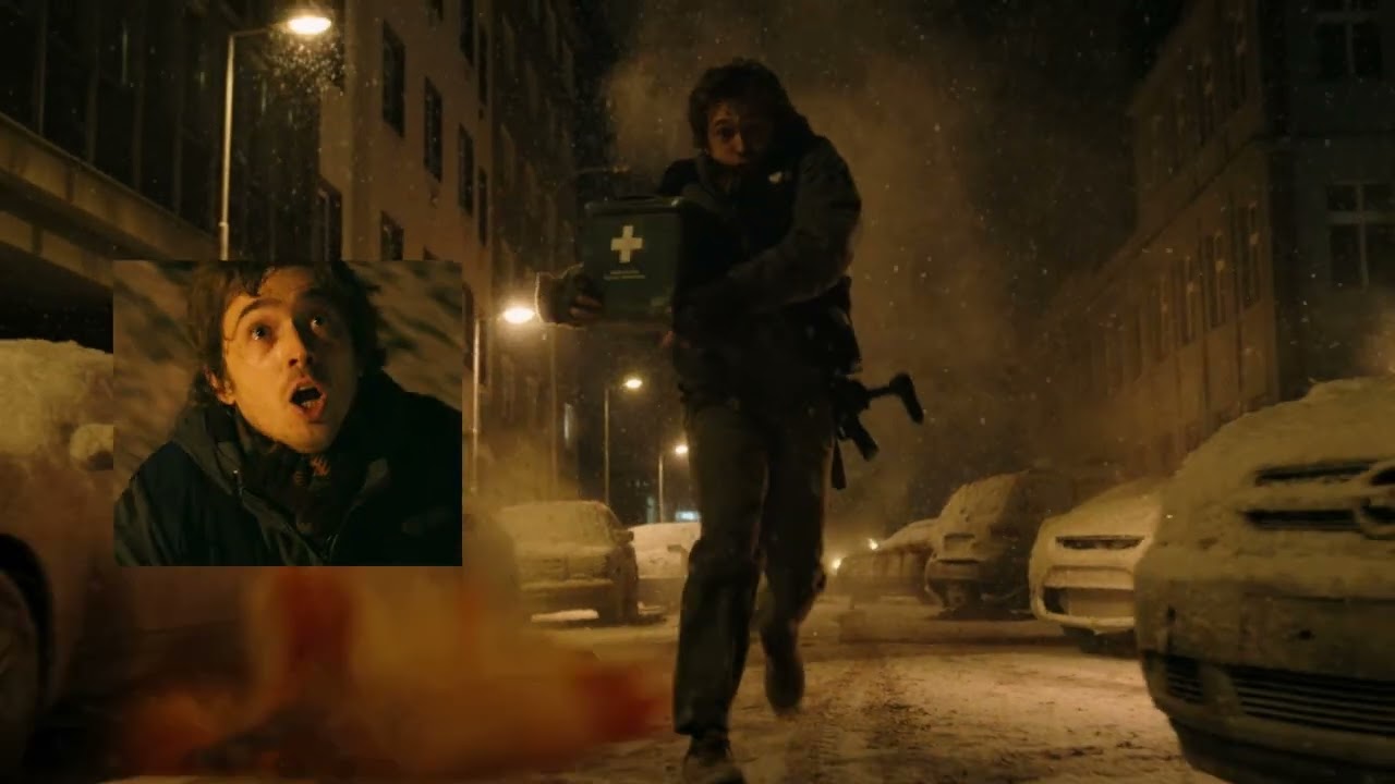𝙰𝚕𝚕 𝚐𝚊𝚜... 𝚗𝚘 𝚋𝚛𝚊𝚔𝚎𝚜. From the mind of Zach Cregger, director of Weapons and Barbarian.
