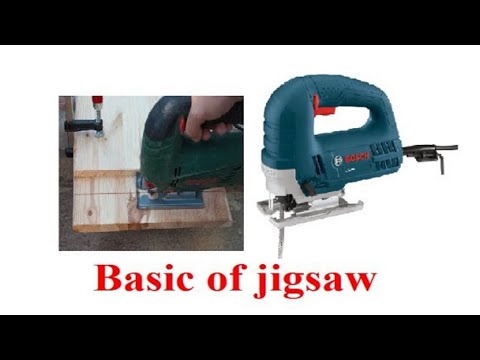 Jigsaw machine||basic of jigsaw machine||wood cutting tool||how to use jigsaw machine||woodworking Video