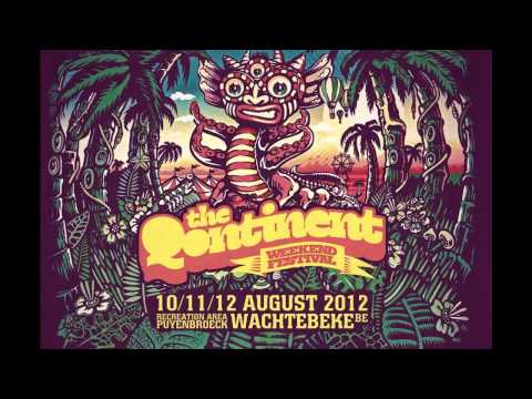 The Qontinent 2012 - CD2 Mixed By Dr. Rude [HQ]