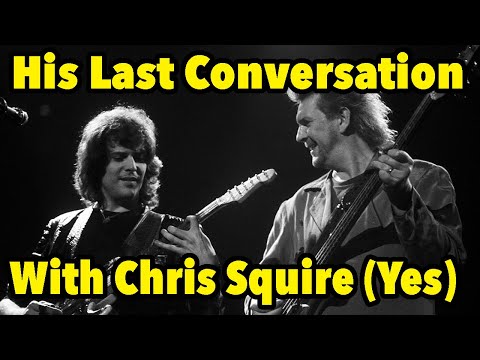 Chris Squire's Last Days Were Tough According To Trevor Rabin (Yes)