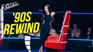 90s REWIND! The Auditions That Defined an Era | The Voice [4K]